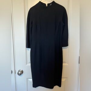Trio New York Black Long Sleeve Dress